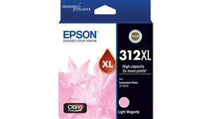 Epson 312XL Claria Photo HD Ink Cartridge - Light Magenta