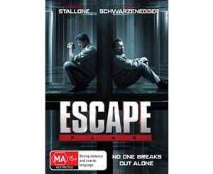 Escape Plan DVD Region 4