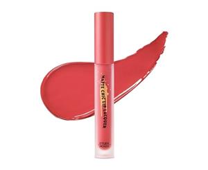 Etude House Matte Chic Lip Lacquer (#PK001 - Rose Pink) 4g Long Lasting Liquid Lipstick