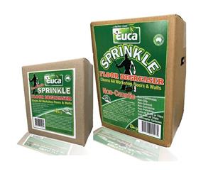 Euca Sprinkle Powder Degreaser Floor Cleaner Degreaser Eco Box