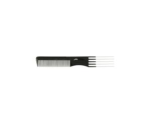 Eurostil Curved Teeth Comb with Plastic Lifters 7.5' - 127