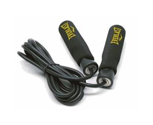 Everlast Advanced Adjustable Jump Rope - Black