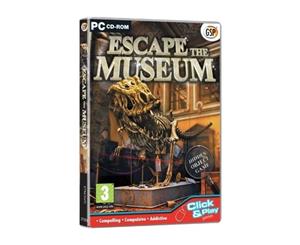 Ex-Display Escape the Museum Game PC Used - Like New