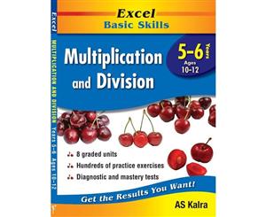 Excel Basic Skills Workbook  Multiplication and Division Years 5-6