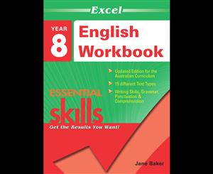 Excel Essential Skills - English Workbook  Year 8