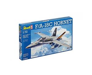 F/A-18C Hornet 172 Revell Model Kit