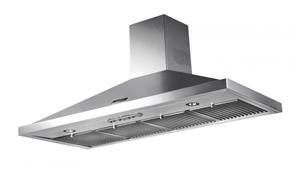 Falcon 1100mm Canopy Rangehood - Stainless Steel