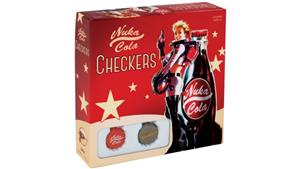 Fallout Nuka Cola Checkers Board Game