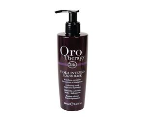 Fanola Oro Therapy Colouring Mask Viola (Violet) 250ml