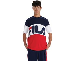 Fila Men's Vialli T-Shirt Blue