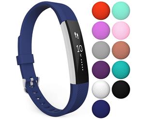 Fitbit Alta / Alta HR Strap Single Large - Dark Blue