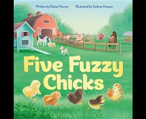 Five Fuzzy Chicks