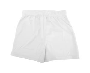 Fruit Of The Loom Childrens/Kids Moisture Wicking Performance Sport Shorts (White) - RW4721