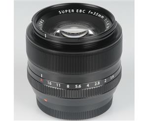 Fujifilm FUJINON XF 35mm F1.4 R lenses