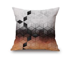 Geometry Cotton&linen Pillow Cover 80752