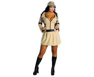 Ghostbuster Secret Wishes Full Figure Womens Costume