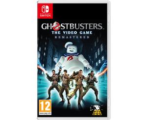 Ghostbusters The Video Game Remastered Nintendo Switch Game