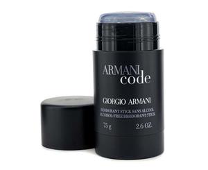 Giorgio Armani Armani Code AlcoholFree Deodorant Stick 75g/2.6oz