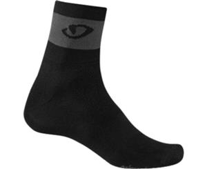 Giro Comp Racer Bike Socks Black/Shadow