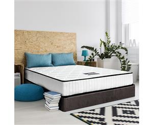 Giselle Bedding Double Size Bed Mattress Pocket Spring Tight Top Foam 21CM