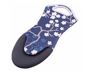 Go &quotGrab N Go" Oven Glove Cherry Blossom