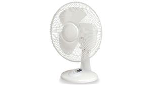 Goldair 30cm Oscillating Desk Fan