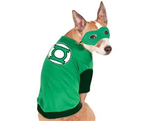 Green Lantern Pet Costume