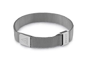 Guess mens Stainless steel bracelet UMB28027