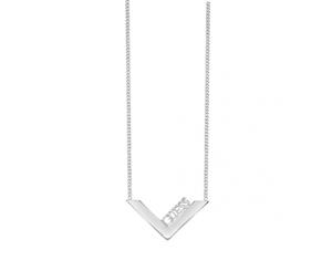 Guess womens Alloy pendant necklace UBN82085