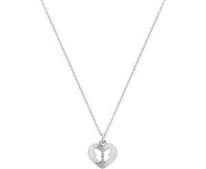 Guess womens Stainless steel pendant necklace USN11105