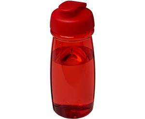 H2o Pulse 600Ml Flip Lid Sport Bottle (Red) - PF2861