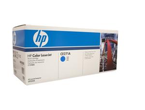 HP #650A Cyan Toner CE271A