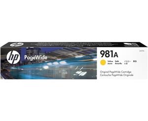 HP 981A ink cartridge Yellow 68.5 ml 6000 pages