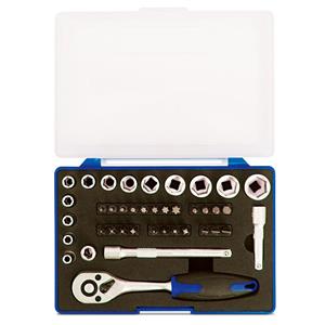 HRD 40 Piece Socket & Power Bit Set