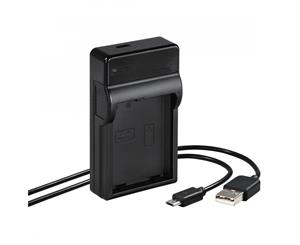 Hama Travel USB Charger for Nikon EN-EL14/14a