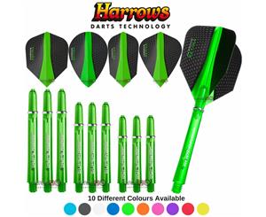 Harrows - Retina - Darts Test Setup Combination Kit - Green