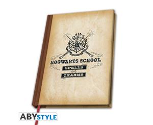 Harry Potter - Hogwarts School A5 Notebook