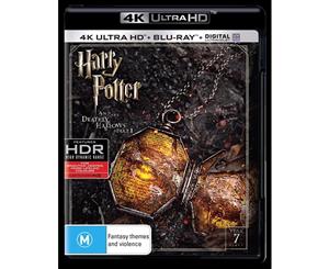 Harry Potter And The Deathly Hallows  Part 1 | Blu-ray + UHD + UV  Year 7 [Blu-ray][2010]