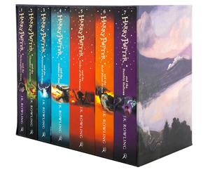 Harry Potter The Complete Book Collection