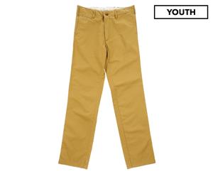 Hartford Boys' Plain Weave Pants - Camel