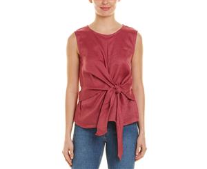 Harve Benard Linen Blouse