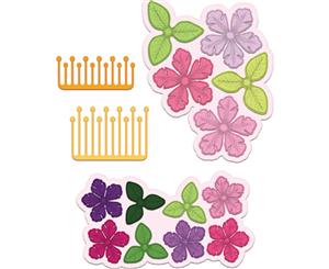 Heartfelt Creations Cut & Emboss Die Small Classic Petunia