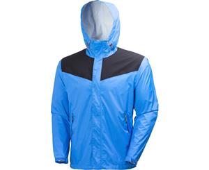 Helly Hansen Mens Magni Lightweight Adjustable Hood Workwear Jacket - Racer Blue