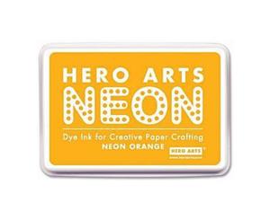 Hero Arts Neon Ink Pad - Orange