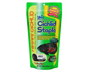 Hikari Cichlid Staple Baby 57g Rapid Growth Premium Fish Food Made In Japan