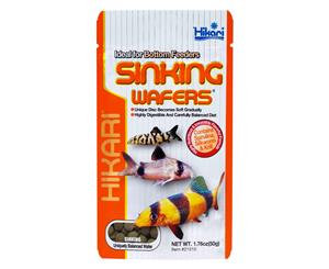 Hikari Sinking Wafers 50g Protein Rich Premium Fish Food Made In Japan