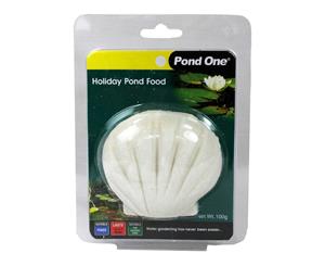 Holiday Pond Fish Food Aquarium 100g 95007 Fish Tank Aqua One