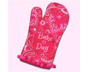 Hostess with the Mostess Bake My Day Oven Mitt by Lisa Pollock