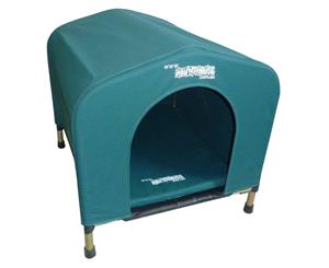 HoundHouse Small Kennel Green DISCONTINUED