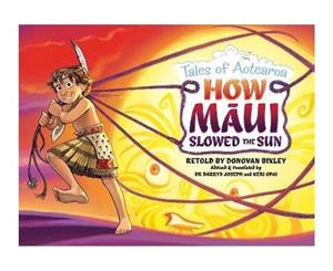 How Maui Slowed the Sun - Paperback